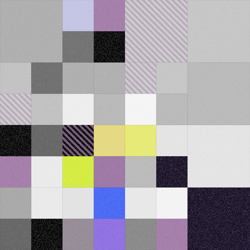 Brutalist Quads #12 static token preview