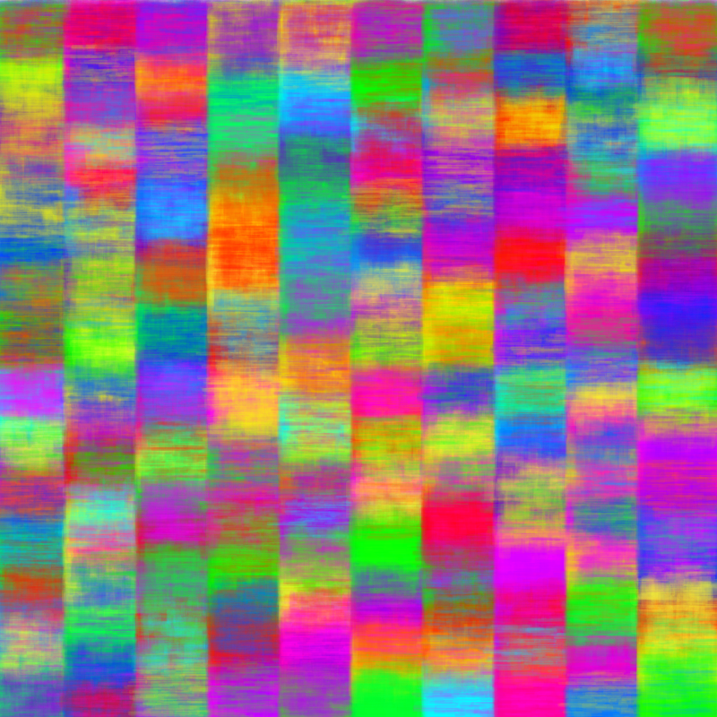 Neon Iterations #11 static token preview