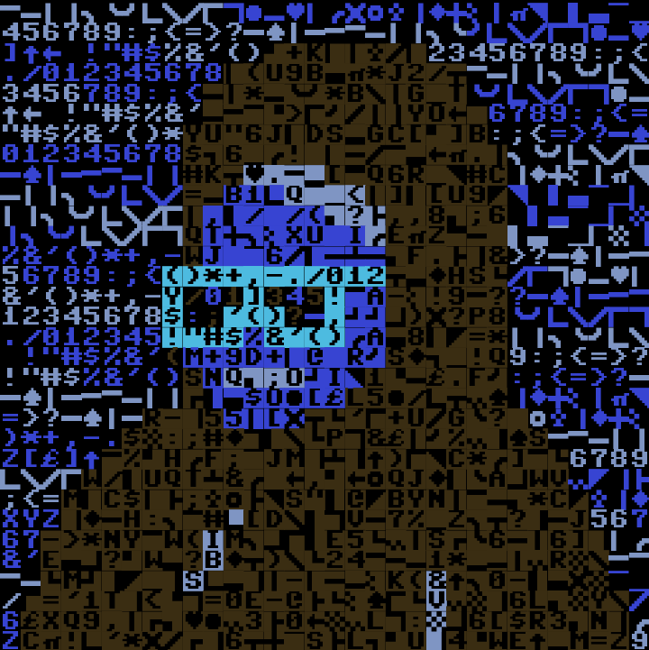 Right Click Ascii As #14 static token preview