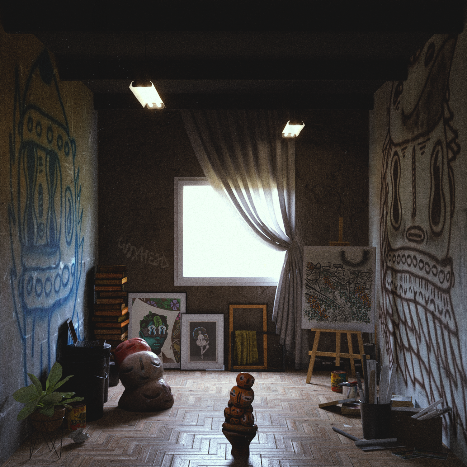 Everlasting Waxhead studio #16 static token preview