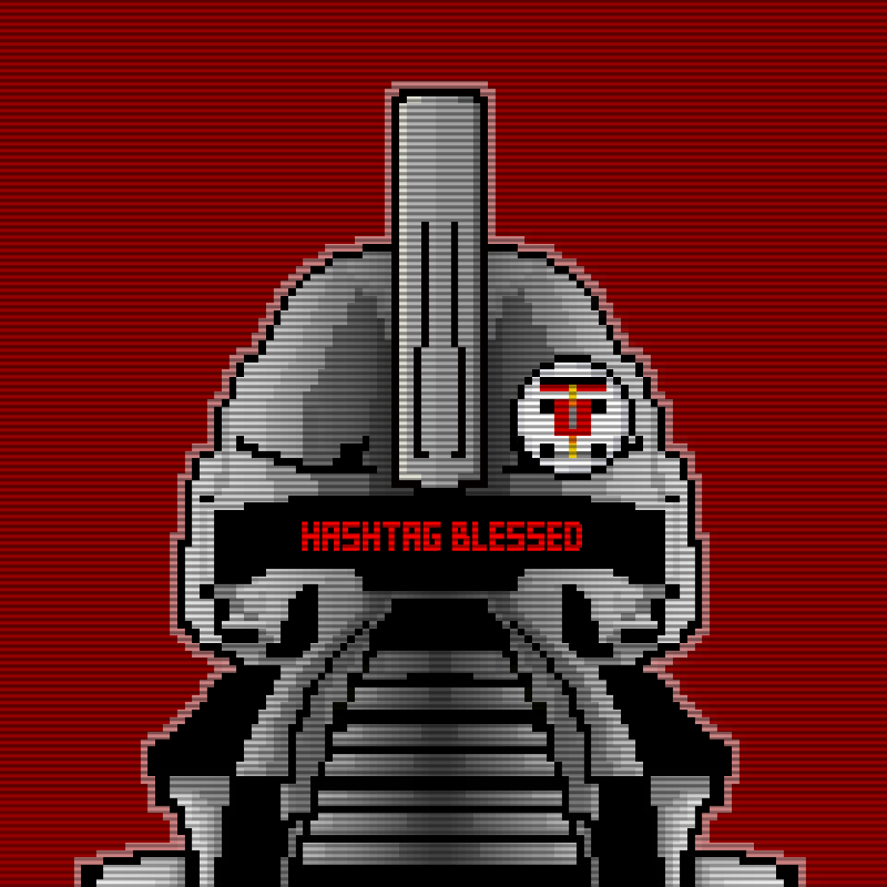 Cylon Invasion #487 static token preview