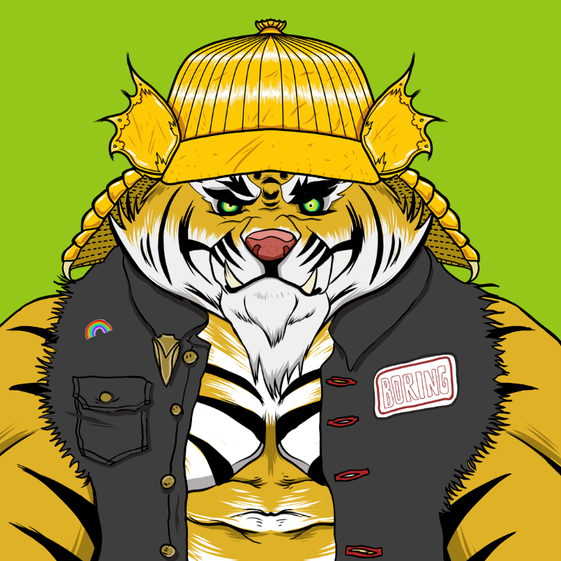 Original Fake Tygers #17 static token preview