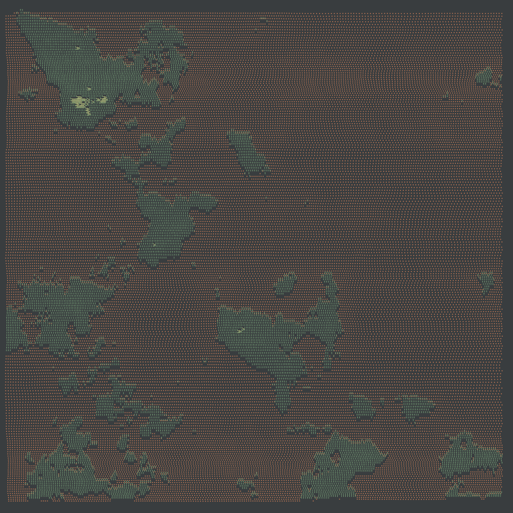 🗺️🔭 topologies 🏜️⛰️ #6 static token preview