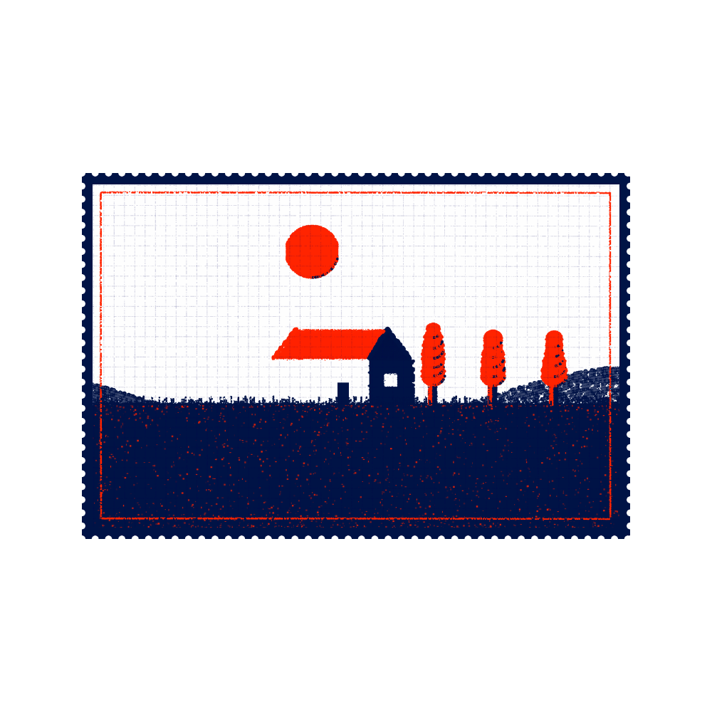 Lonely Village #8 static token preview