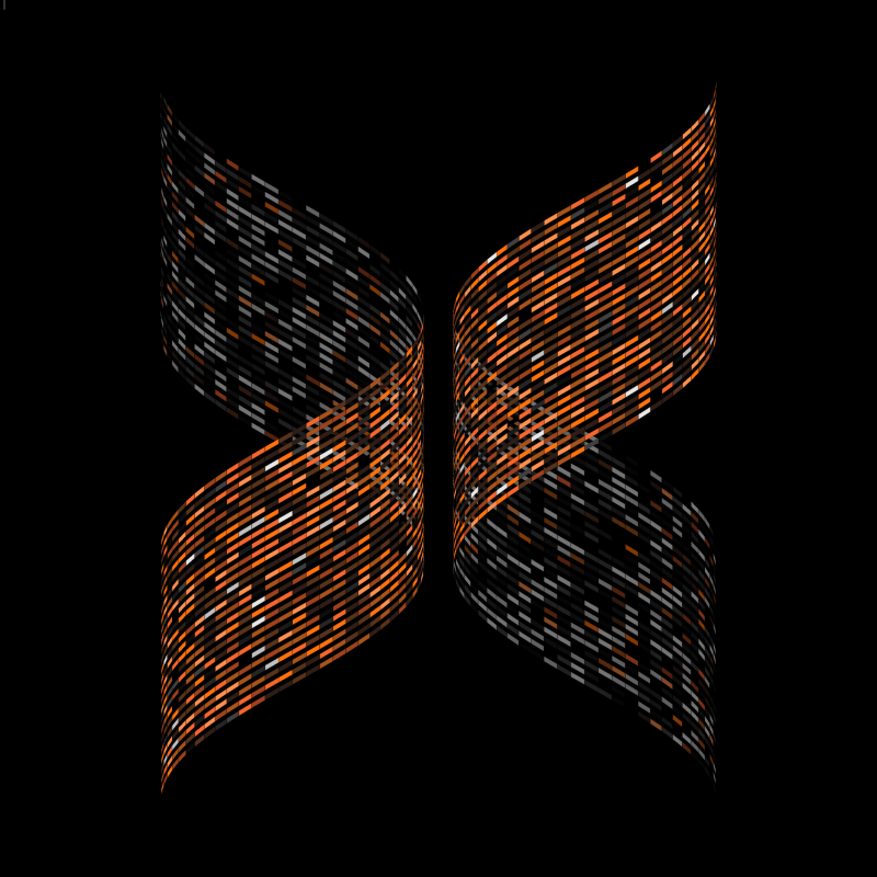 Kinetic Butterfly regen #22 static token preview