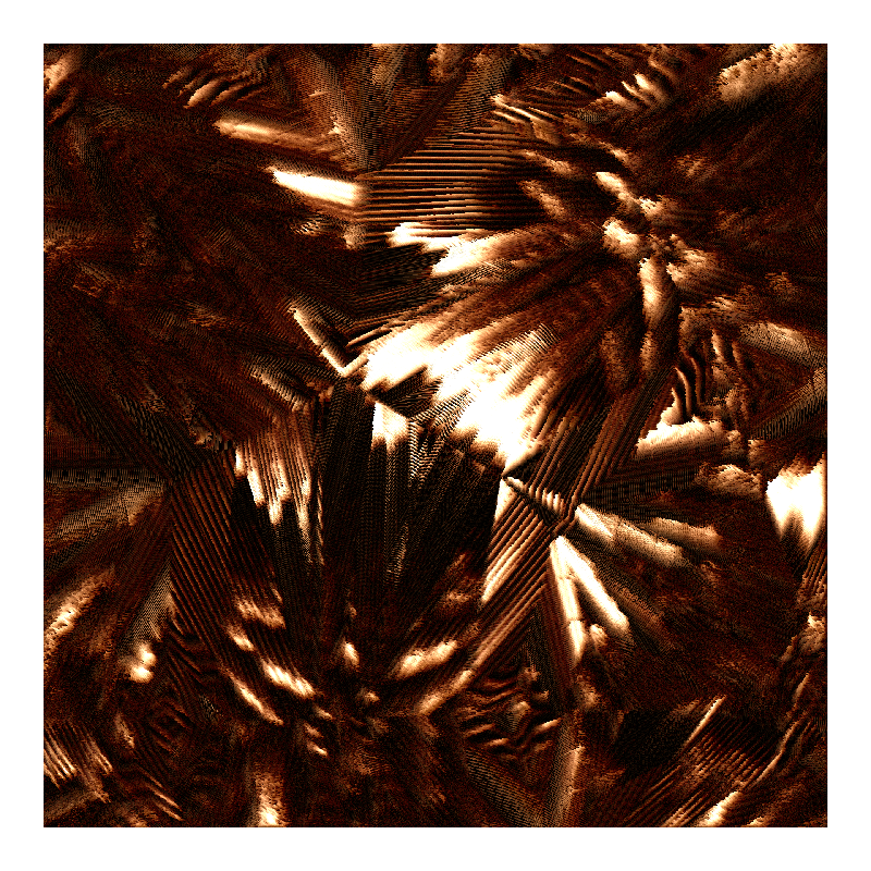 Lines and reflections, burn. #14 static token preview