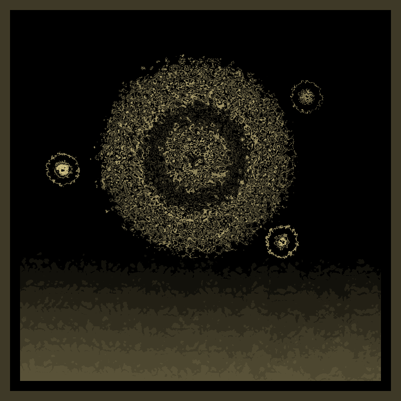 Tranquil Orbits #9 static token preview