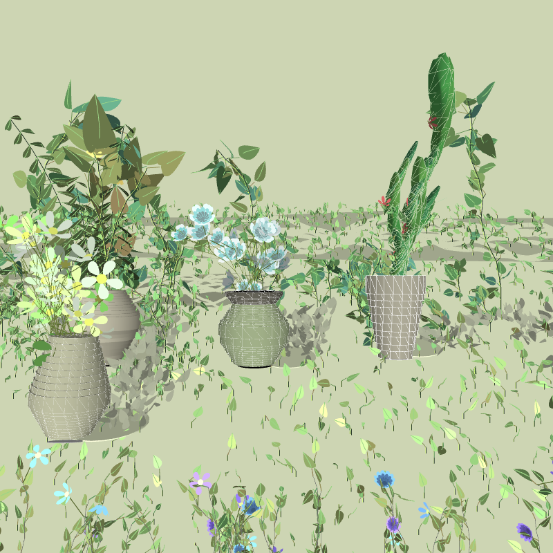Floristry #19 static token preview