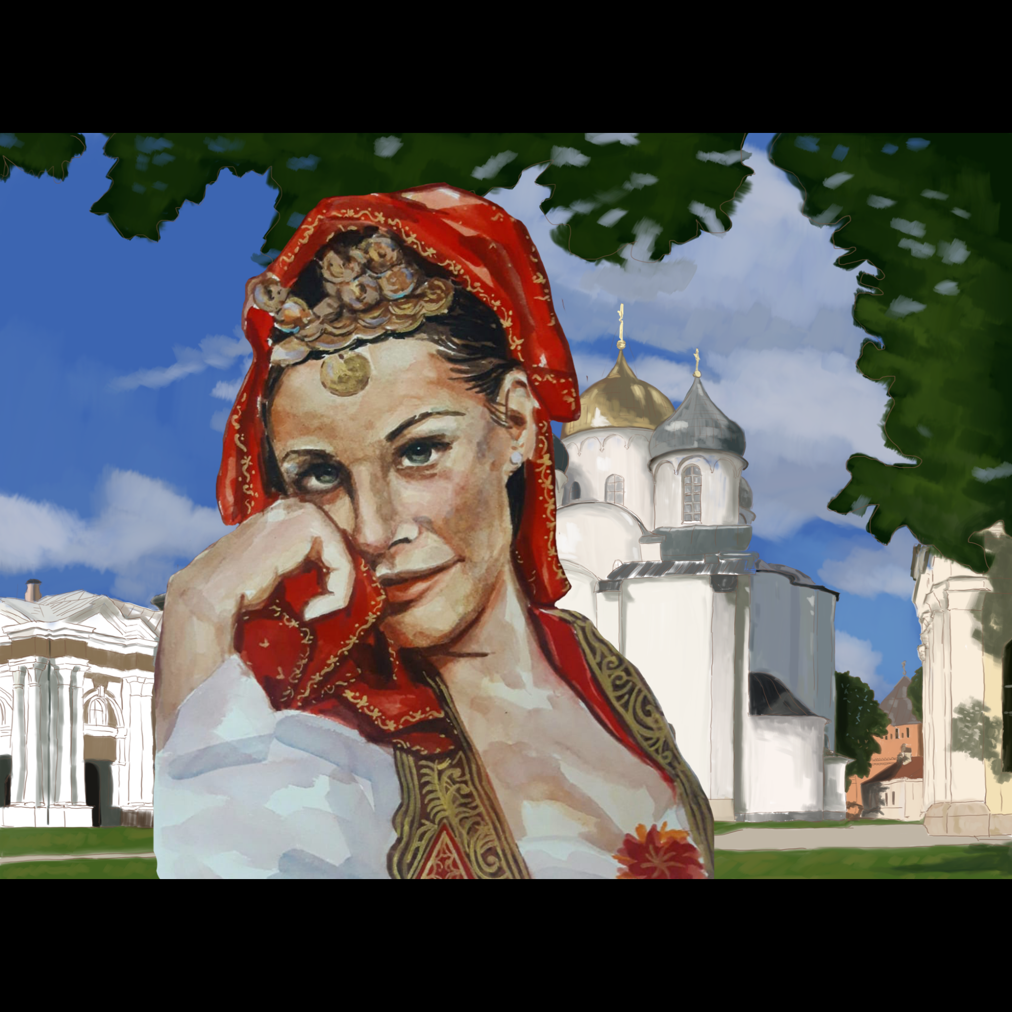 Slavic Painting #12 static token preview