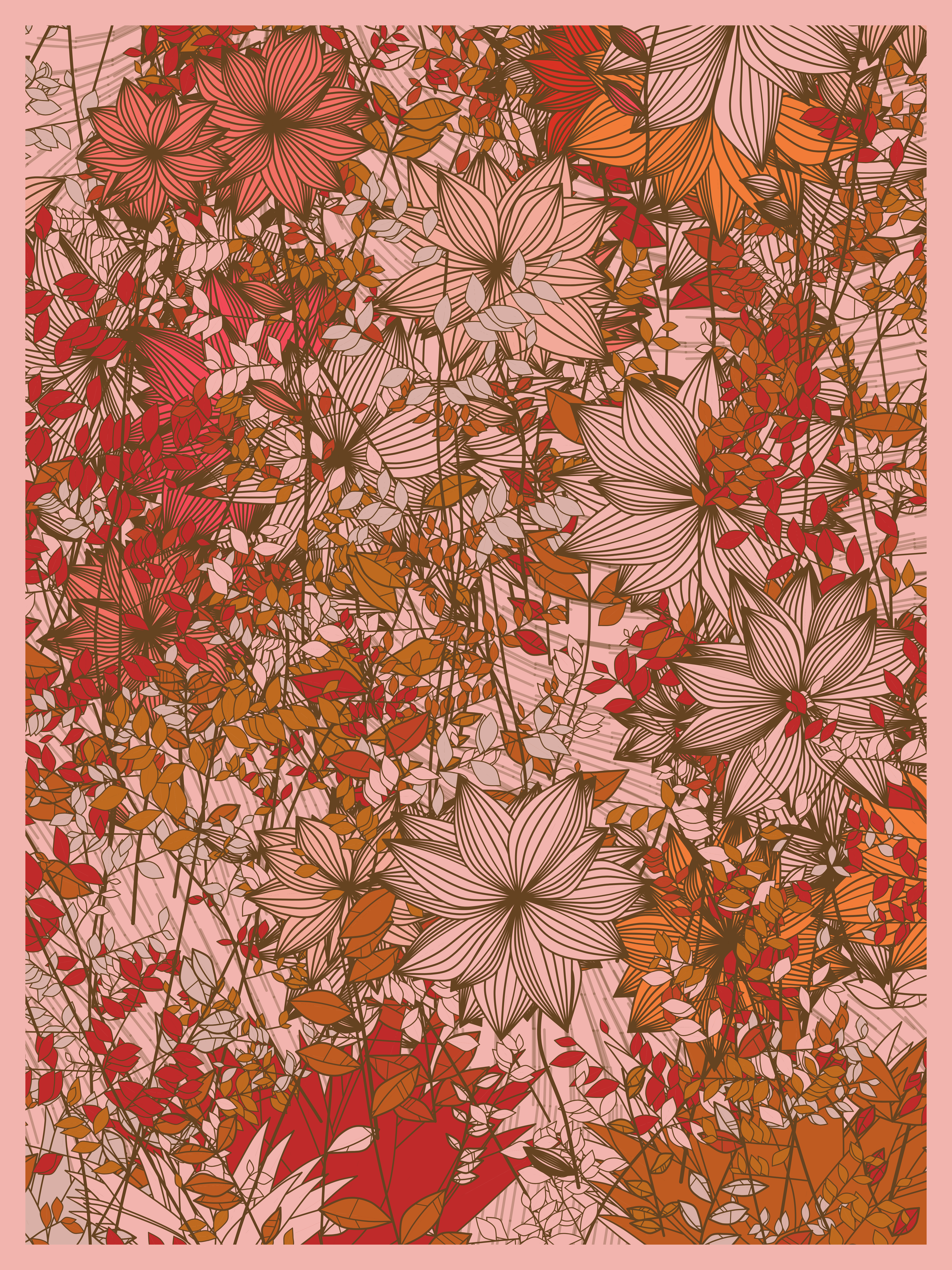 Sea of Flowers #19 static token preview