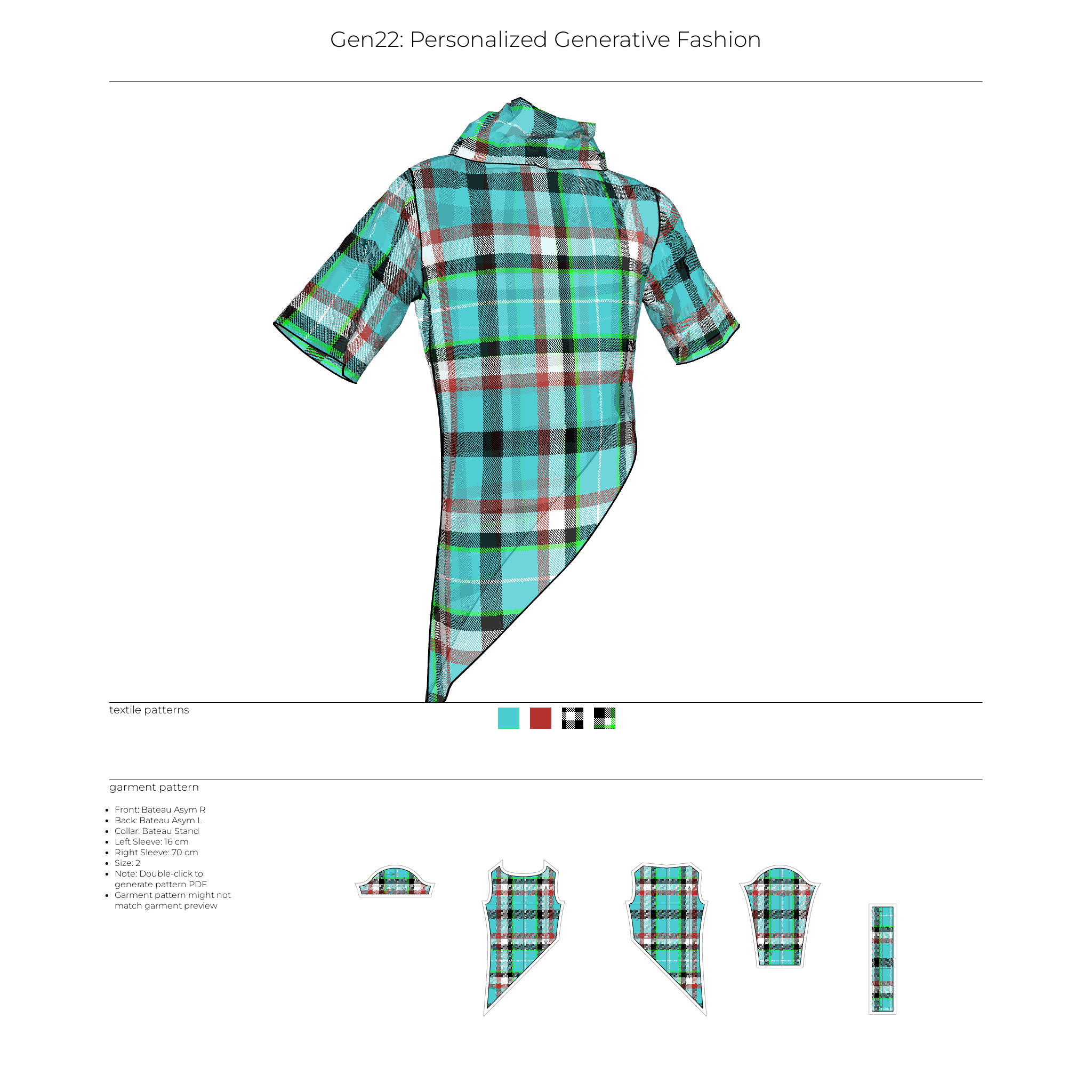 Gen22: Personalized Generative Fashion #14 static token preview
