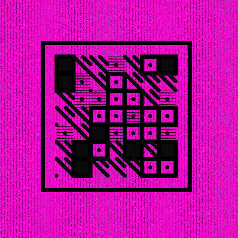 the Black Blocks #18 static token preview