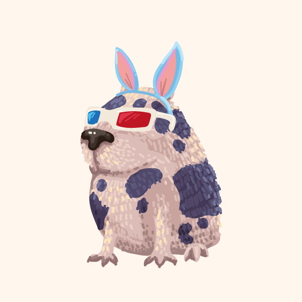 MEGA Capybara Collection #4 static token preview