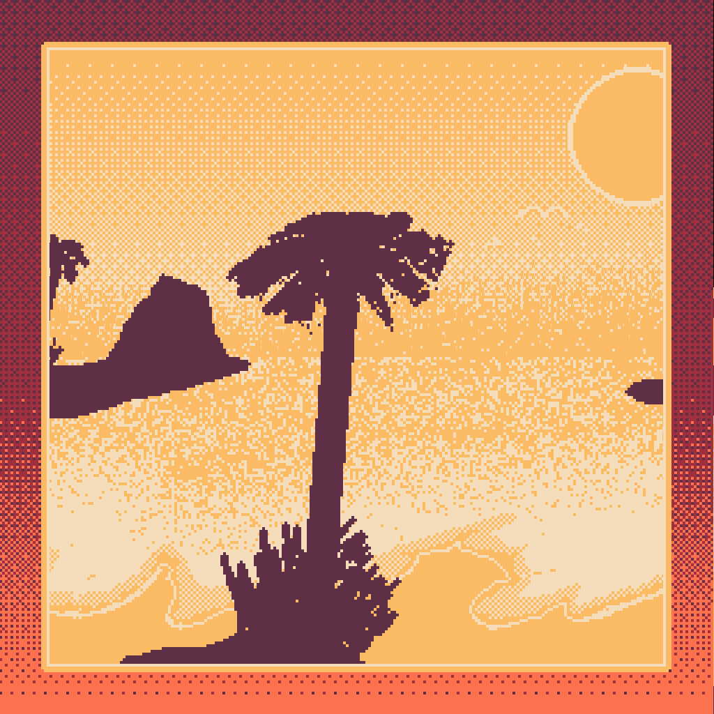 Pixel Seascapes #5 static token preview