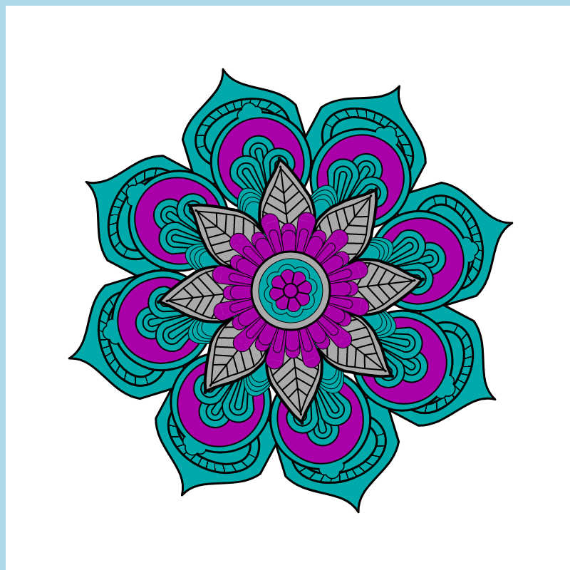Spinning Mandala #1 static token preview