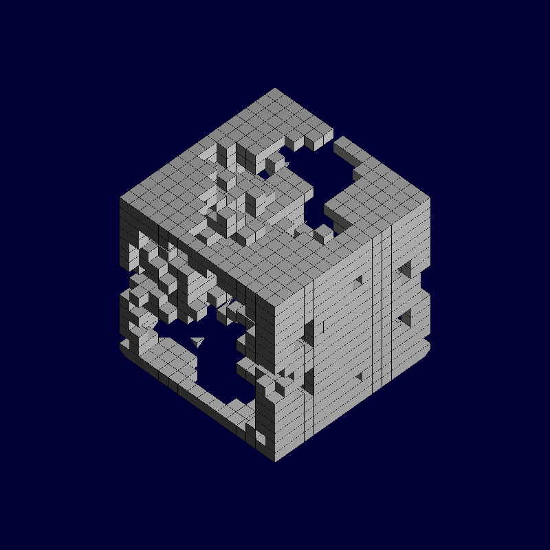 Voxelium #8 static token preview