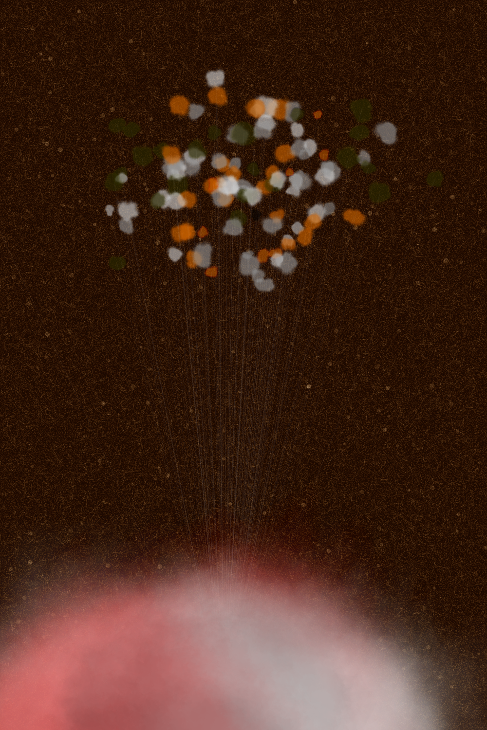 A Bouquet on the Clouds #14 static token preview