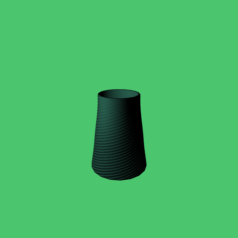 Non Fungible Vases #12 static token preview