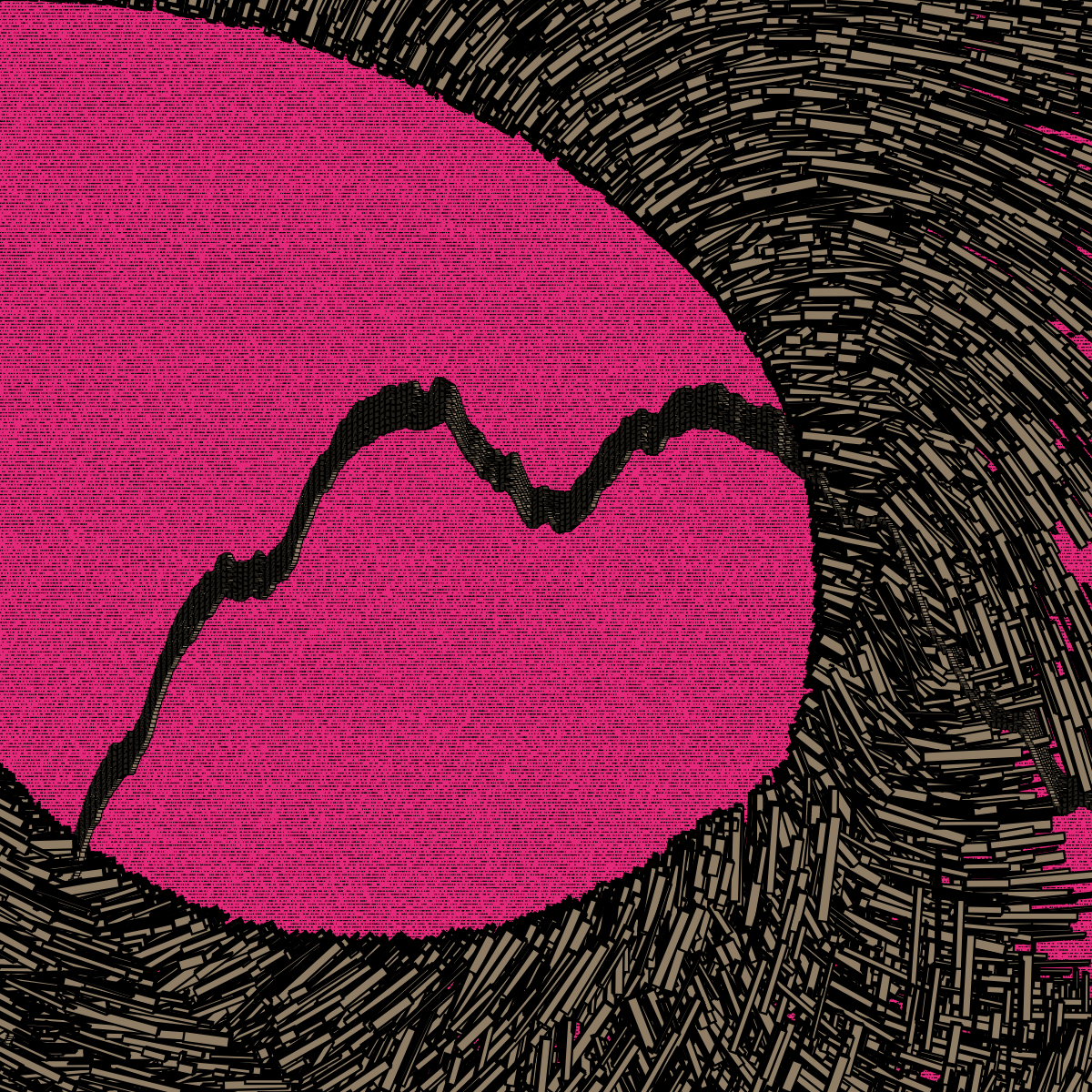 Walk with noise curve #366 static token preview