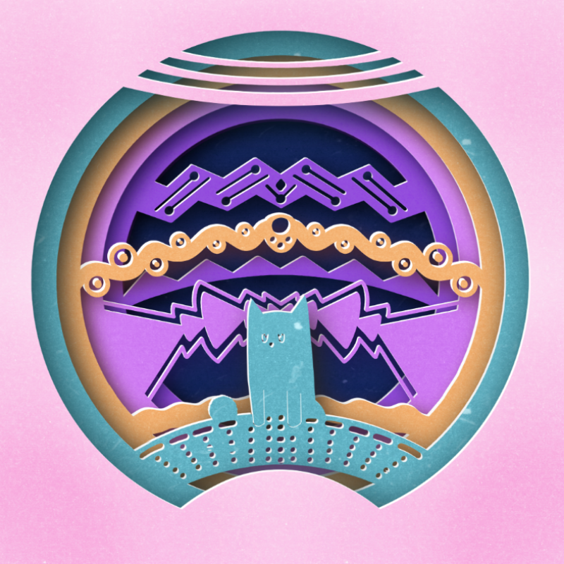 Kitten Fantasy #20 static token preview
