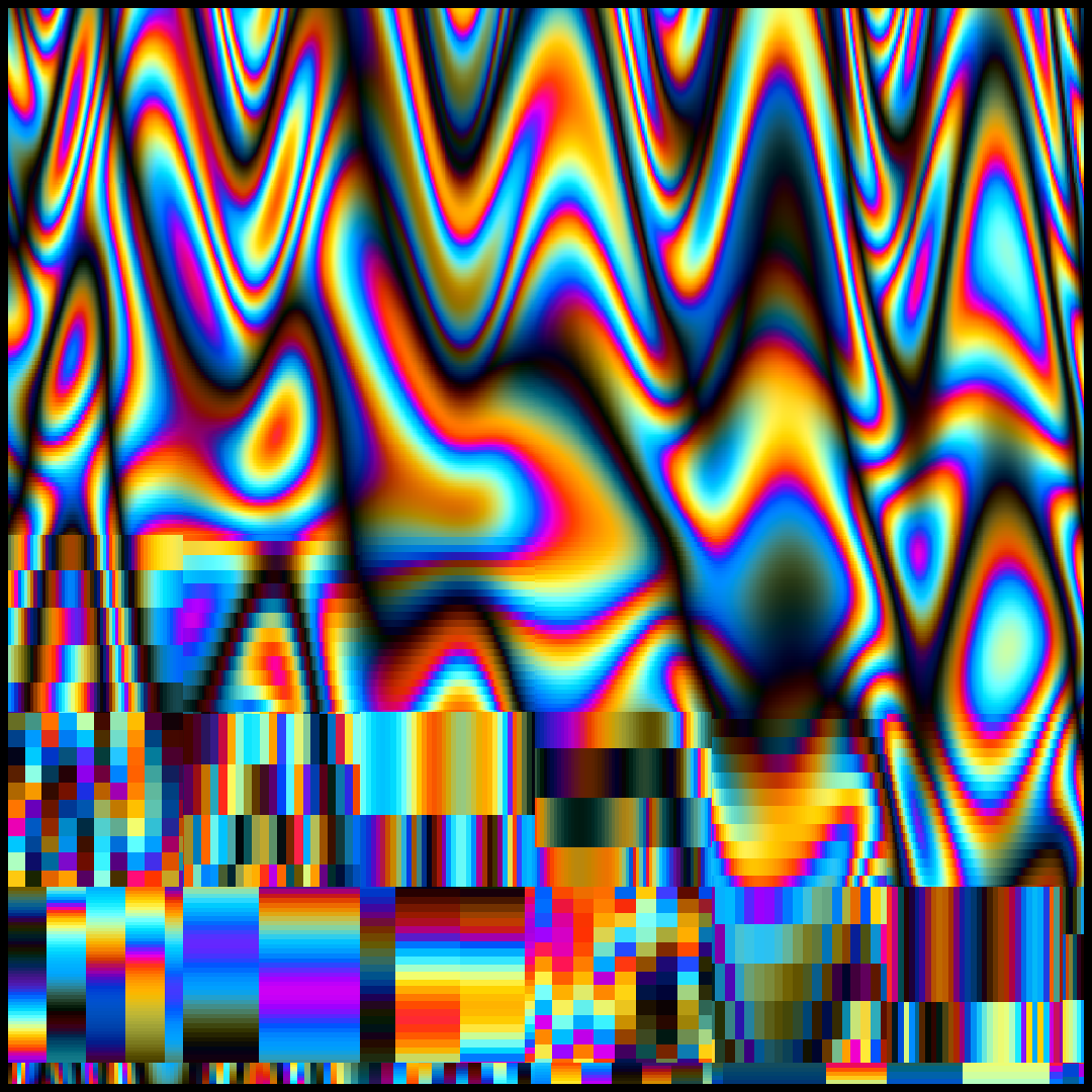 Generative patterns #6 #15 static token preview