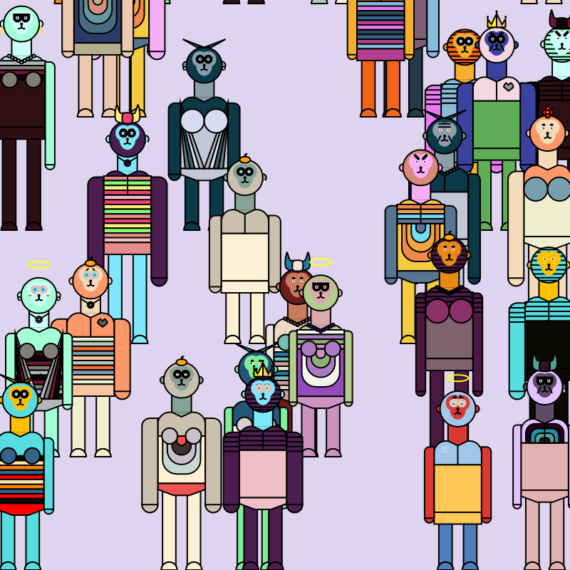 Queuing Etiquette #15 static token preview