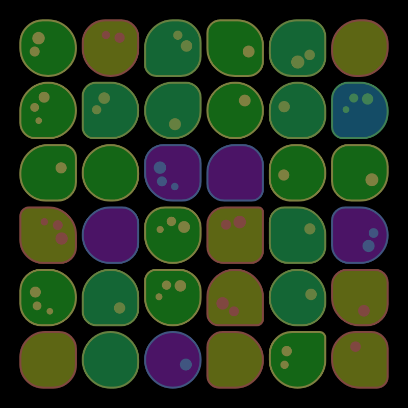 Single-Cell Organisms #15 static token preview