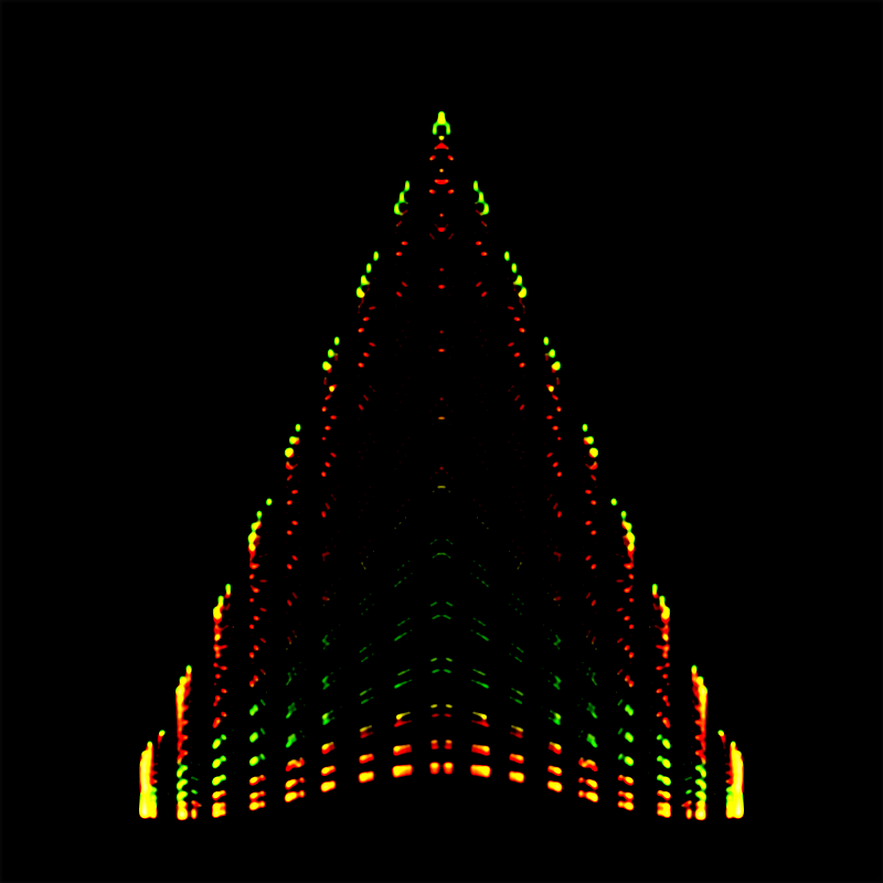 Christmas tree #20 static token preview