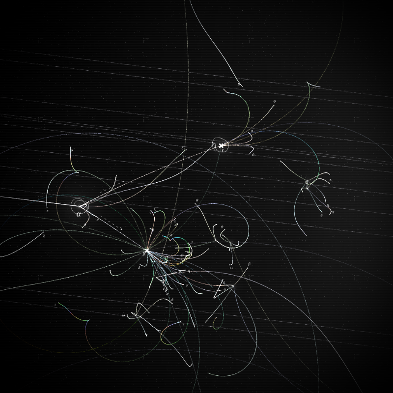 Subatomic Compositions #3 static token preview
