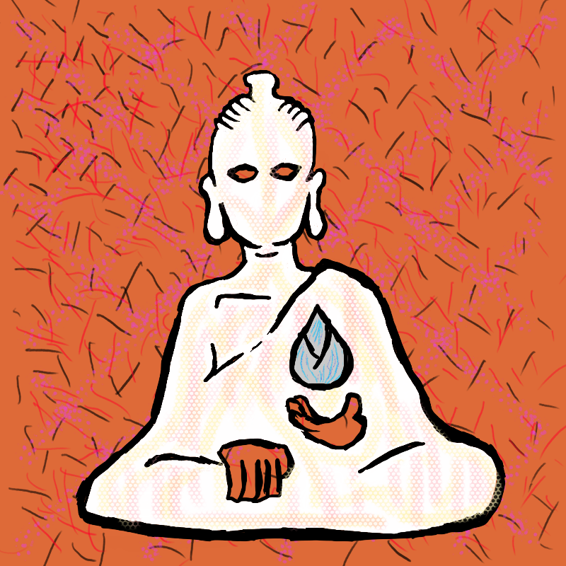 rANDOM LORD BUDDHA #20 static token preview