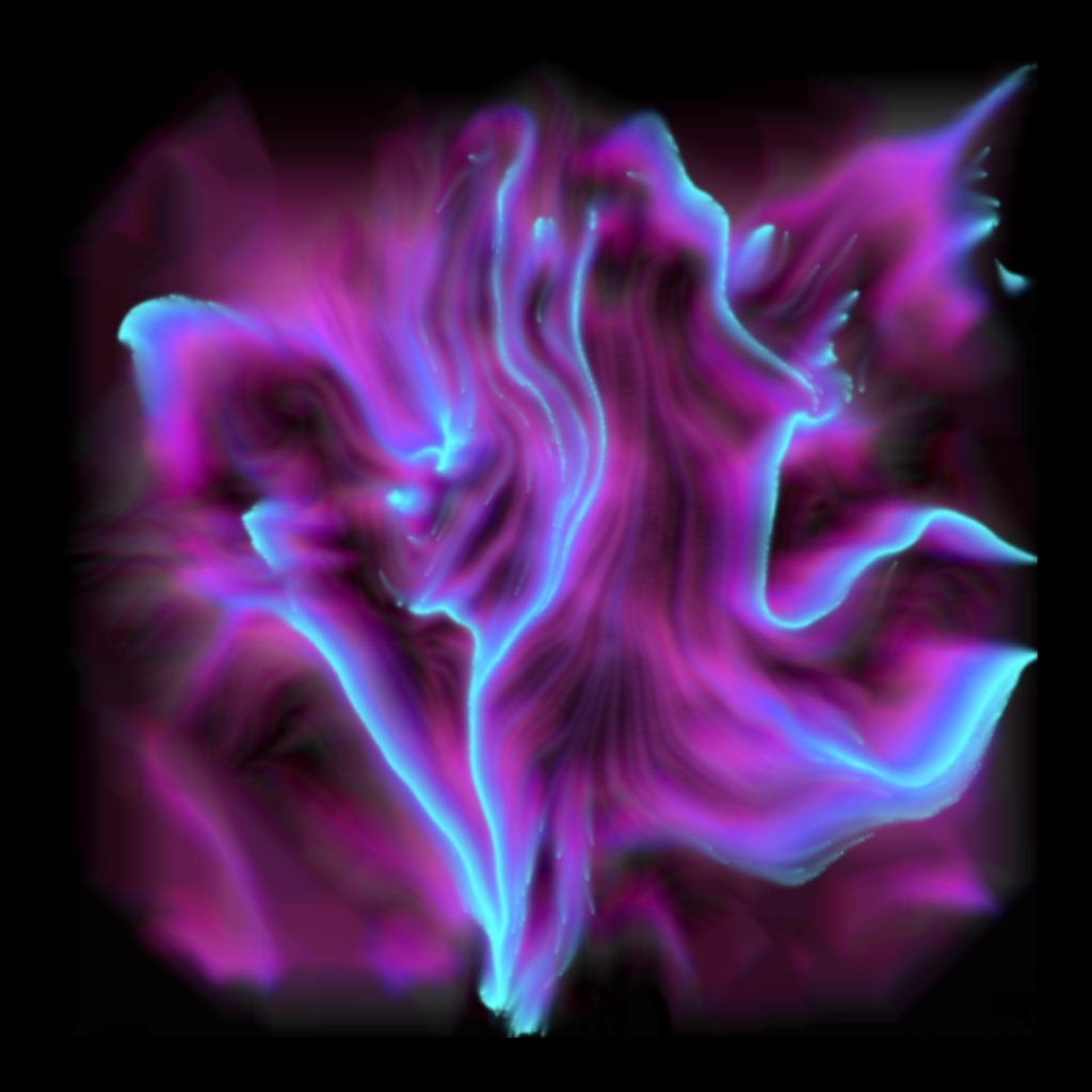 Cosmic Smoke #5 static token preview