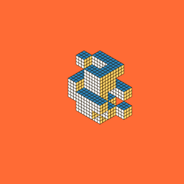 Rubik’s Fortress #5 static token preview
