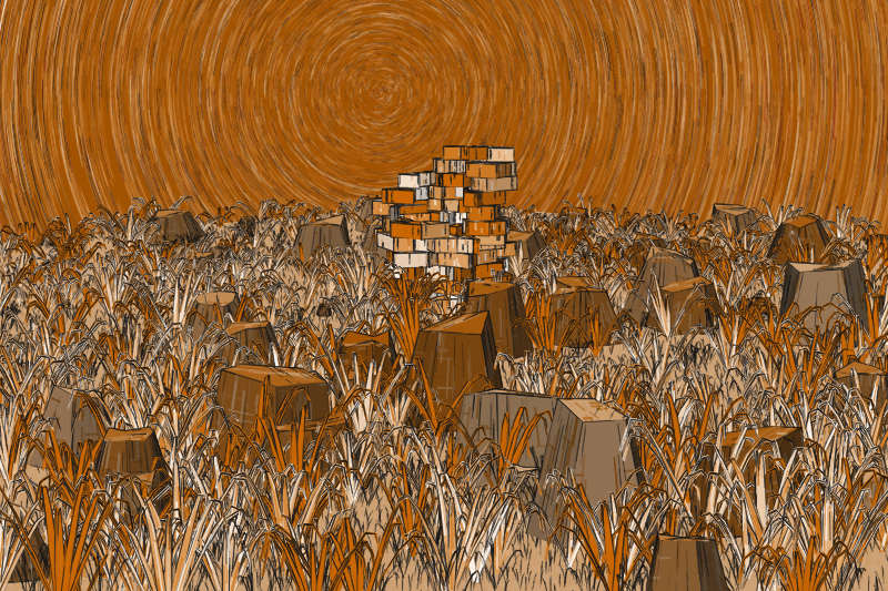 Ruins #8 static token preview