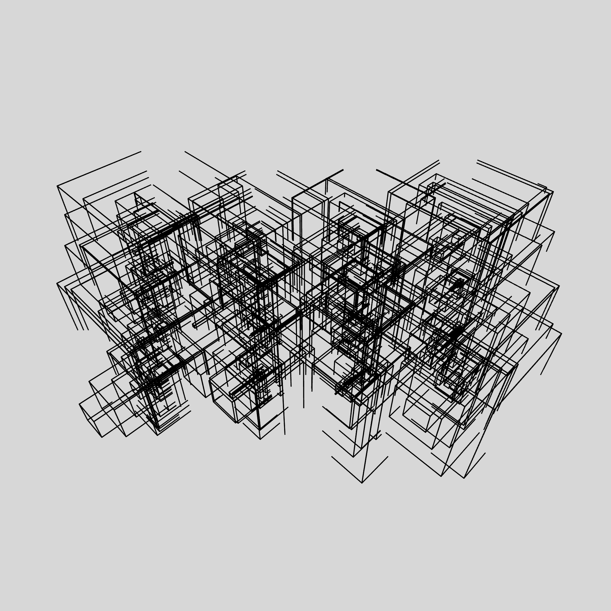Intertwined Boxes #19 static token preview