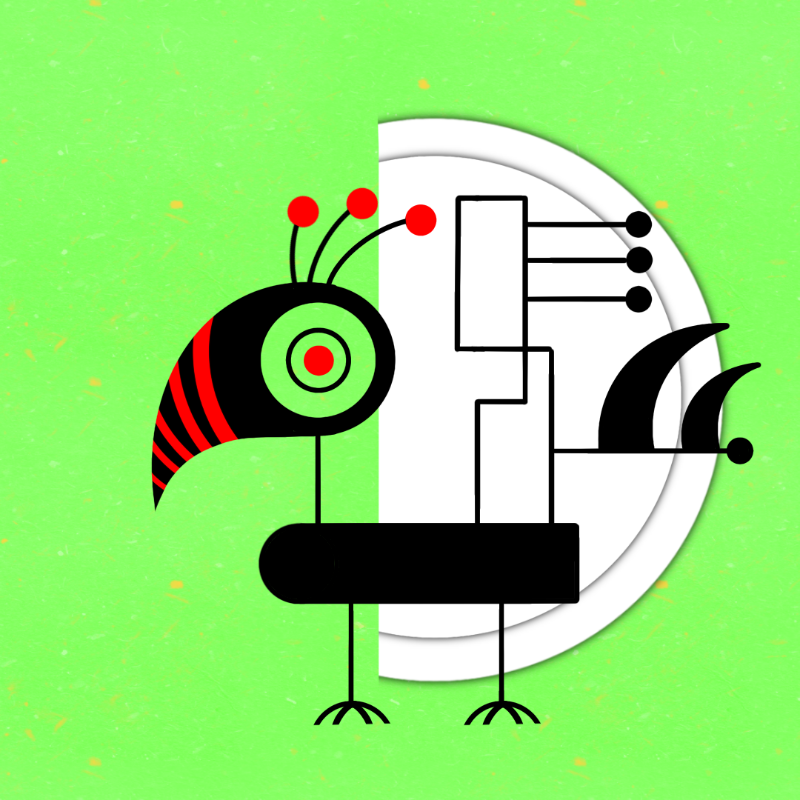 Mini Birds #13 static token preview