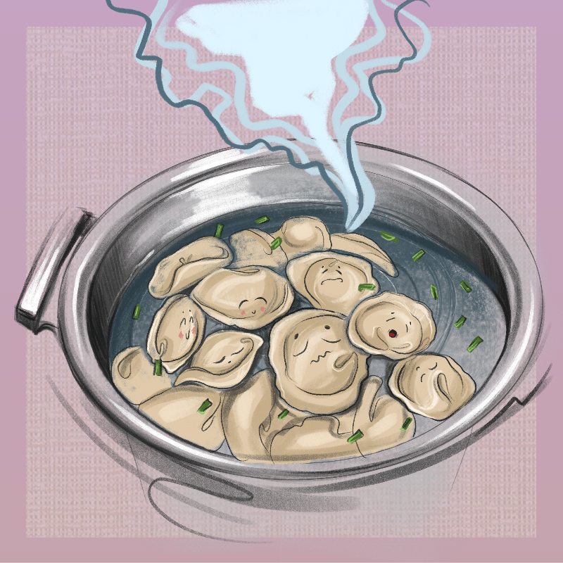 Dumplings #14 static token preview