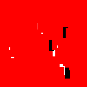 White & Black & Red All Over project preview