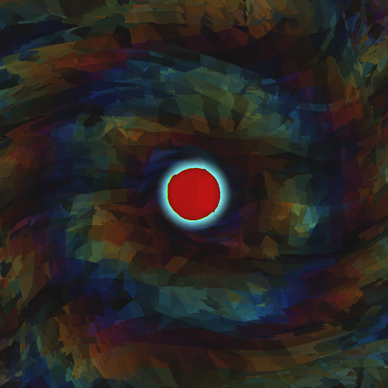 Gravitational Vortex #6 static token preview