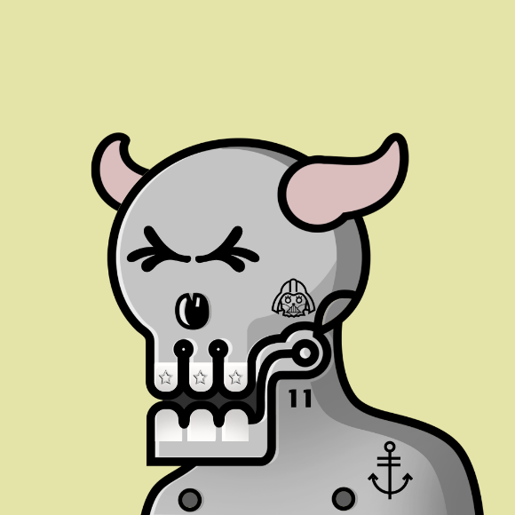 fx-Skull #23 static token preview