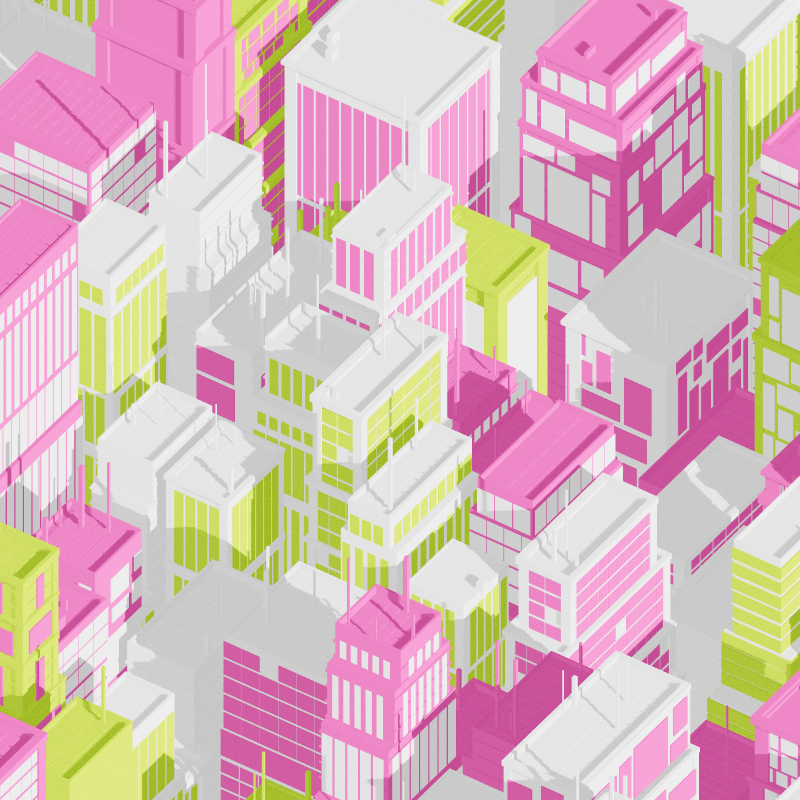 Variable Cities #17 static token preview