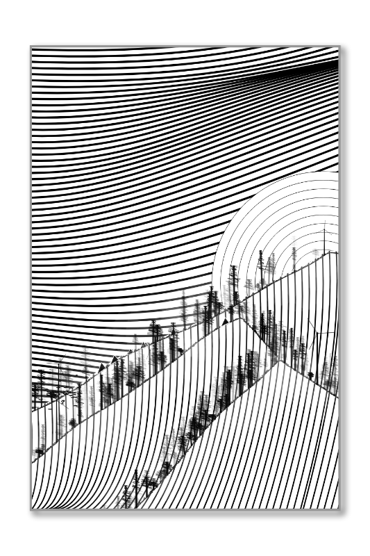 Harmonious Hill #16 static token preview