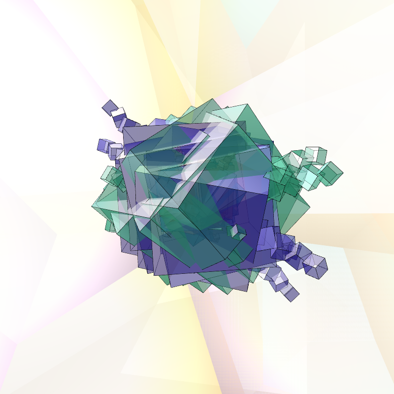 Shining Crystals typeC #1 static token preview