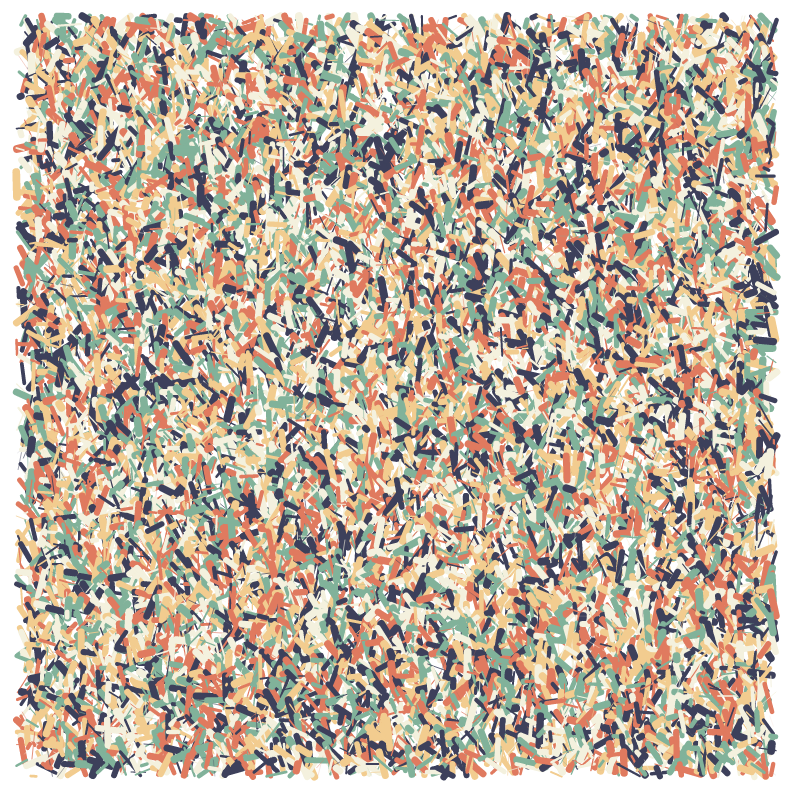 Pollock's Rugs #15 static token preview