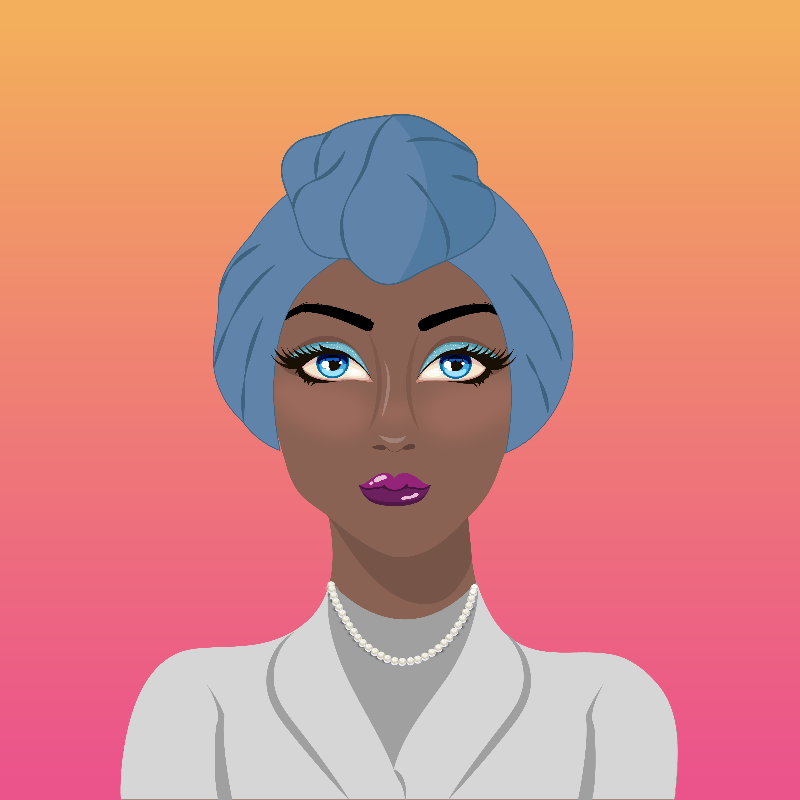 Hijabis NFT #63 static token preview