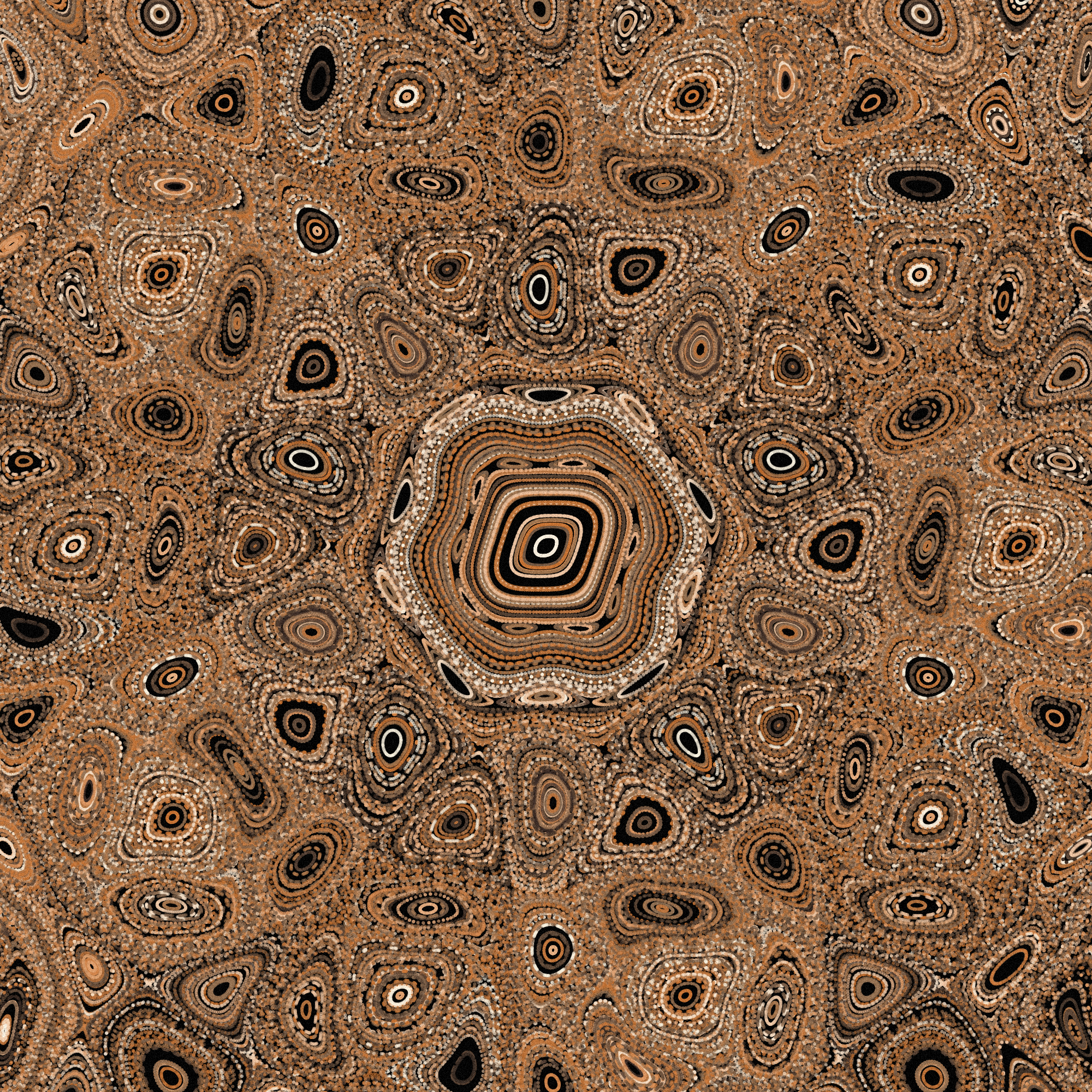 Hamiltonian Chaos Rug #15 static token preview