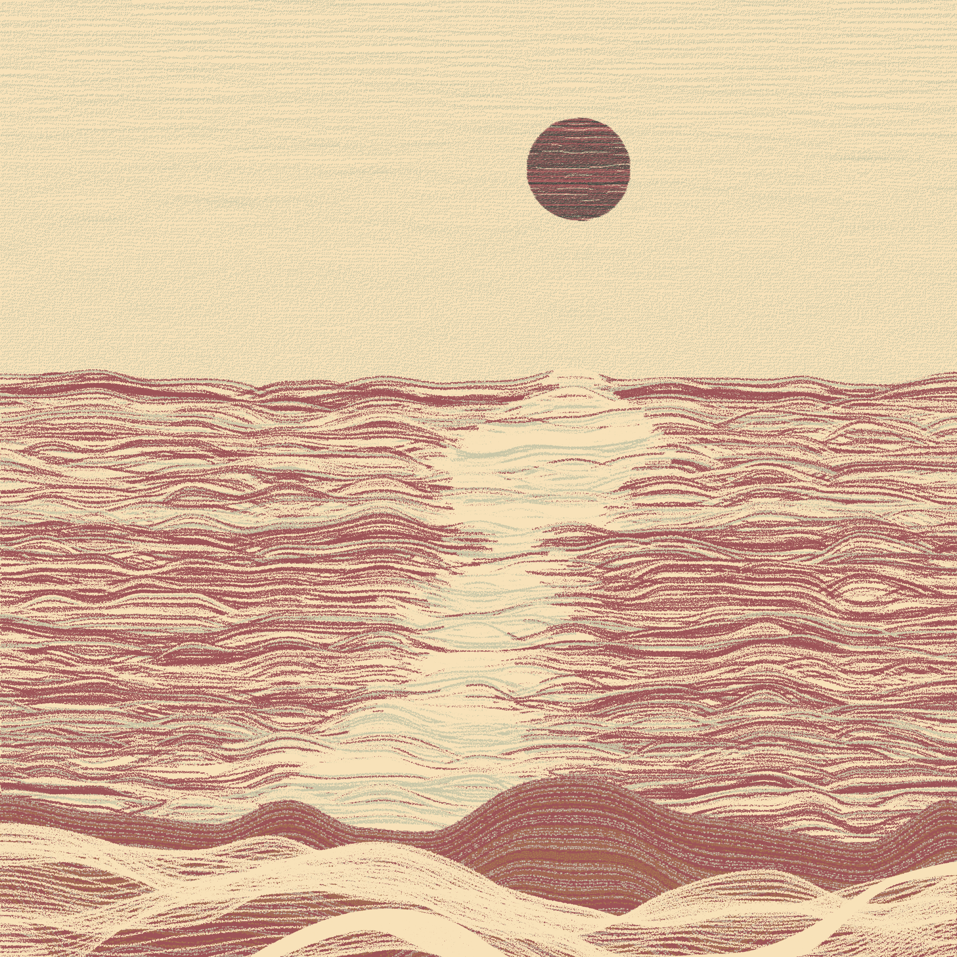Moonlit Sea #19 static token preview