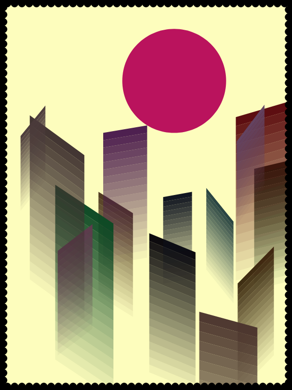 metropolis #12 static token preview
