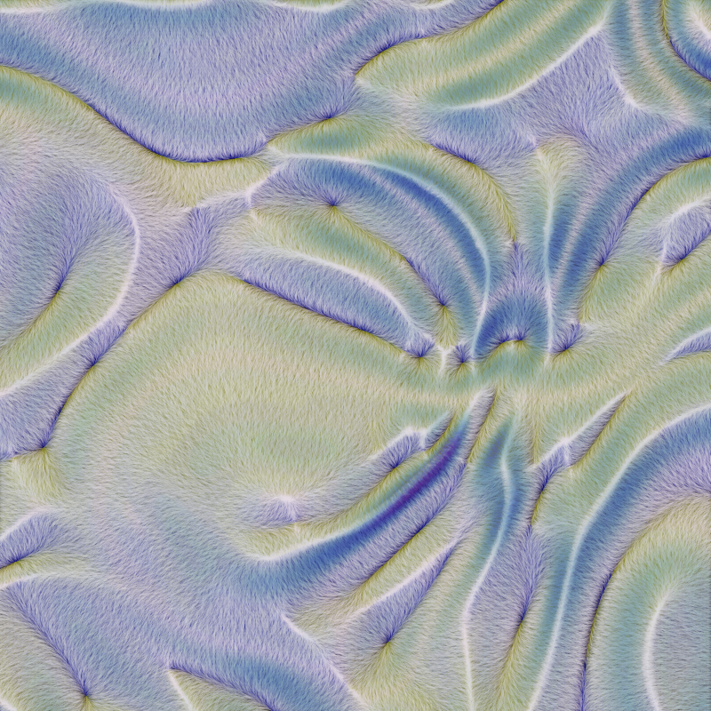 Variations on Tribble Fur #1 static token preview