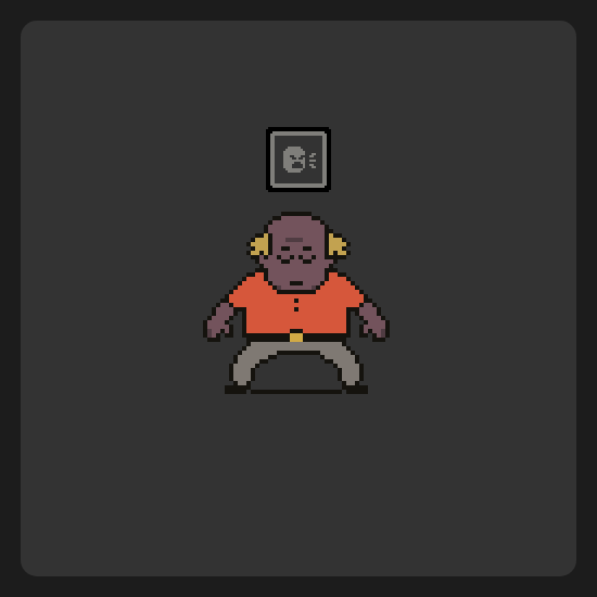 Tiny Boomer #9 static token preview