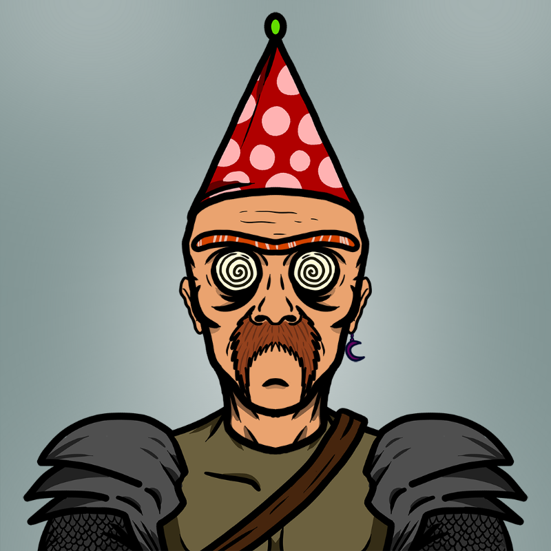 Morixels Colab #5 Gango #25 static token preview